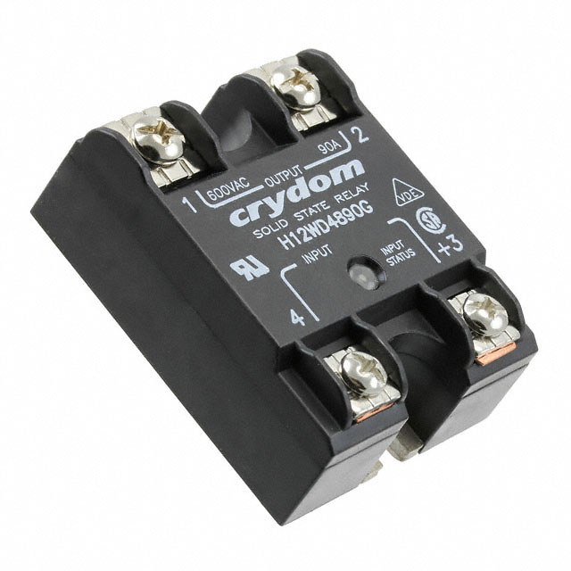 D2425G-10 Sensata-Crydom                                                                    RELAY SSR 24-280 V