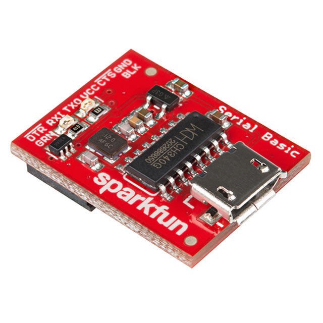 DEV-14050 SparkFun Electronics                                                                    IC CONVERT USB TO SERIAL