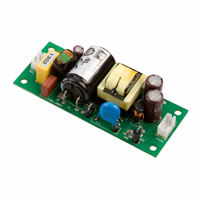 ECL15US15-T XP Power                                                                    AC/DC CONVERTER 15V 15W