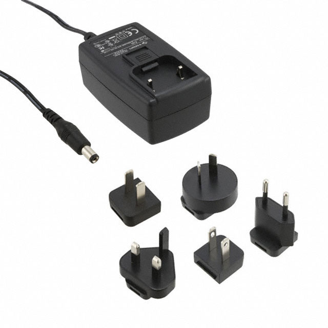 EMSA090200-P5P-SZ CUI Inc.                                                                    AC/DC WALL MOUNT ADAPTER 9V 18W