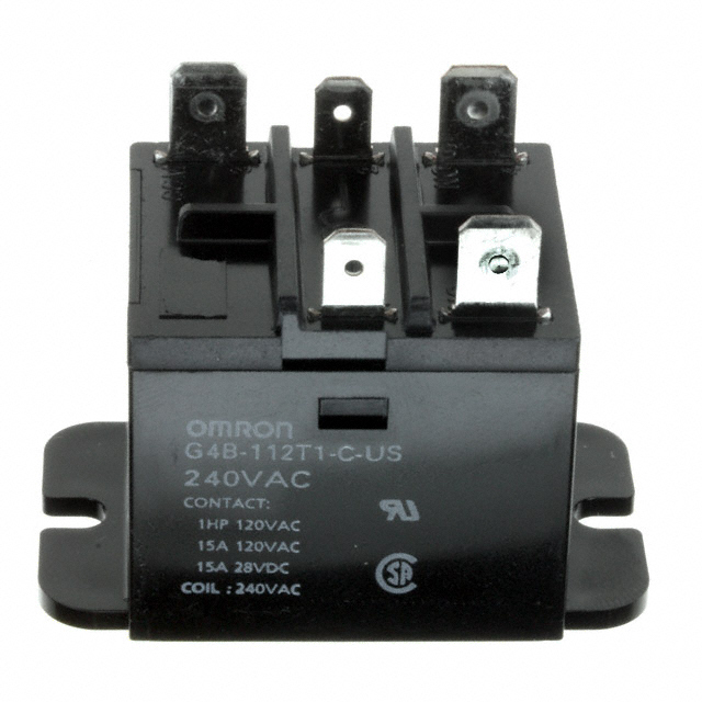 G4B-112T1-C-US-AC240 Omron Electronics Inc-EMC Div                                                                    RELAY GEN PURPOSE SPDT 15A 240V