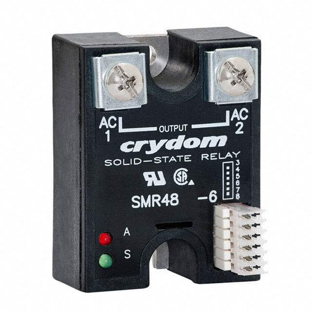 SMR4890-6 Sensata-Crydom                                                                    RELAY SSR AC 480VAC 90A PNL