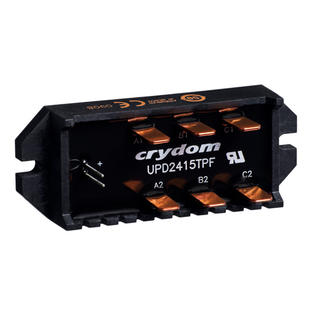 UPD2415TPF-10 Sensata-Crydom                                                                    SSR SPST-NO 240VAC 15A PHASE