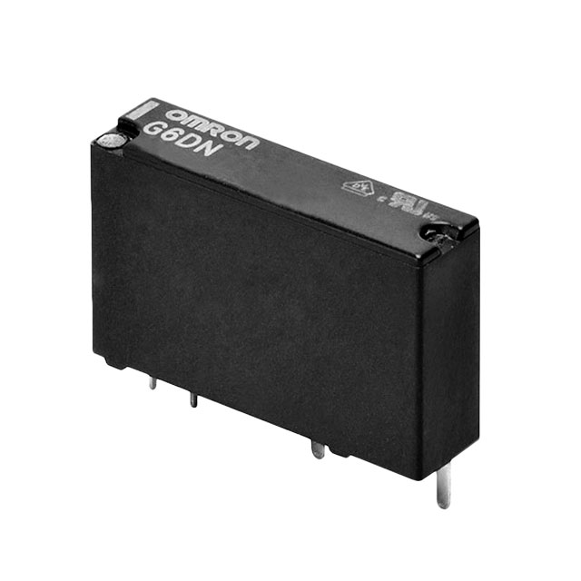 G6DN-1A-L DC24 Omron Electronics Inc-EMC Div                                                                    RELAY GEN PURPOSE SPST 5A 24V