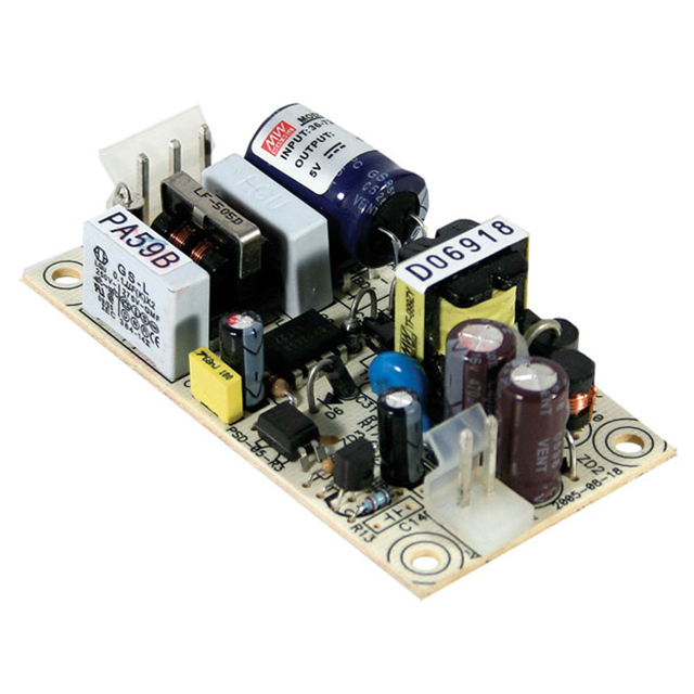 PSD-05-12 Mean Well USA Inc.                                                                    DC/DC CONVERTER 12V 5.4W