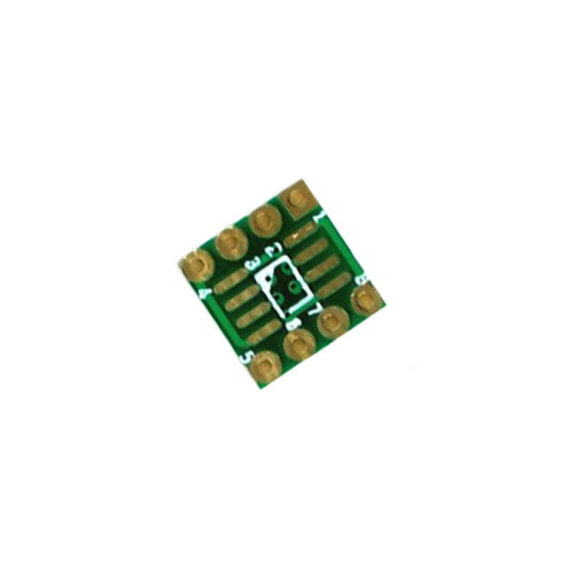 PCB3005A1 Chip Quik Inc.                                                                    SOIC-8 TO DIP-8 SMT ADAPTER (1.2