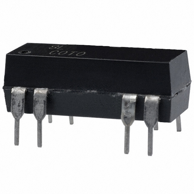 8L02-12-11 Coto Technology                                                                    RELAY REED DPST 500MA 12V