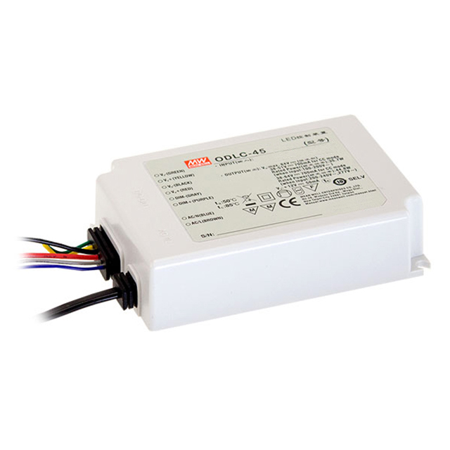 ODLC-45-1400 Mean Well USA Inc.                                                                    LED DRIVER CC AC/DC 19-32V 1.4A