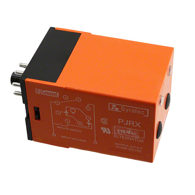 DJR2110A Crouzet                                                                    RELAY IMPULSE DPDT 10A 110V