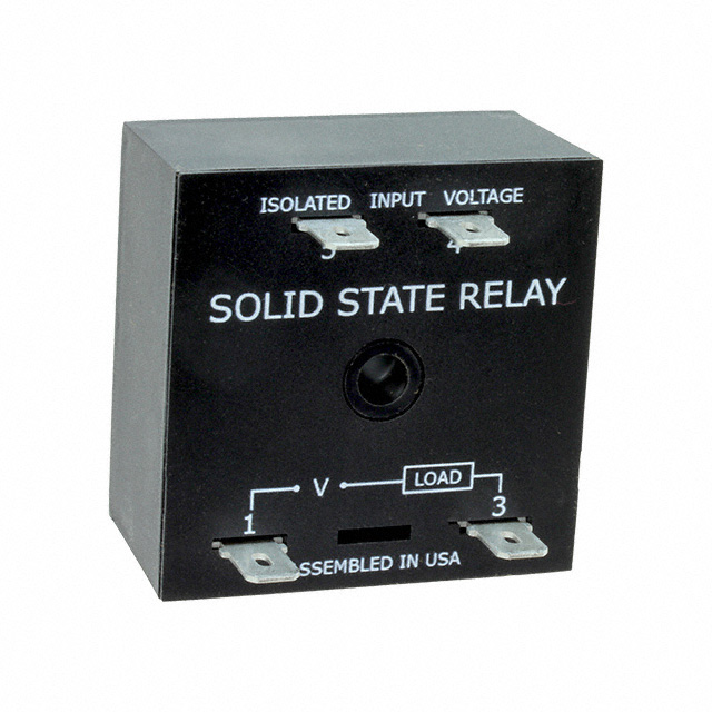 SIR2B20B4 Littelfuse Inc.                                                                    RELAY SS 90-150V 20A ISO N.C.