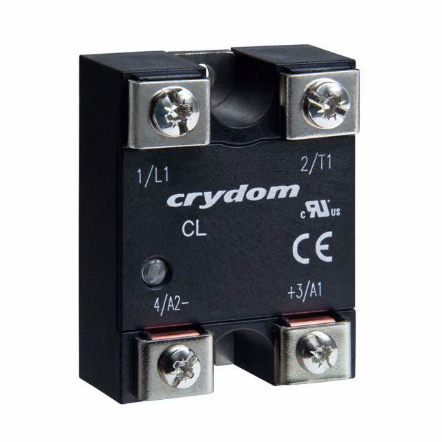 CL240D05R Sensata-Crydom                                                                    RELAY SSR 280VAC/5A 3-32VDC RN