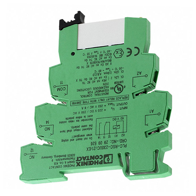 2909526 Phoenix Contact                                                                    RELAY GEN PURPOSE SPDT 6A 230V