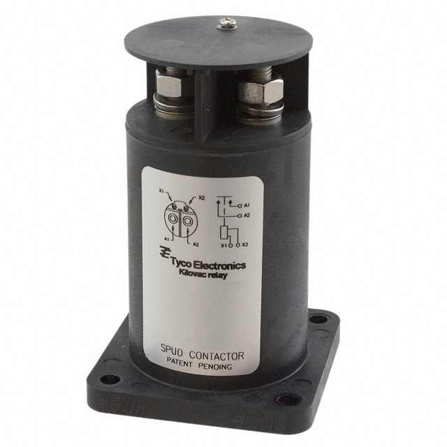PD90XB57 TE Connectivity Aerospace, Defense and Marine                                                                    RELAY GEN PURPOSE SPST 90A 24V