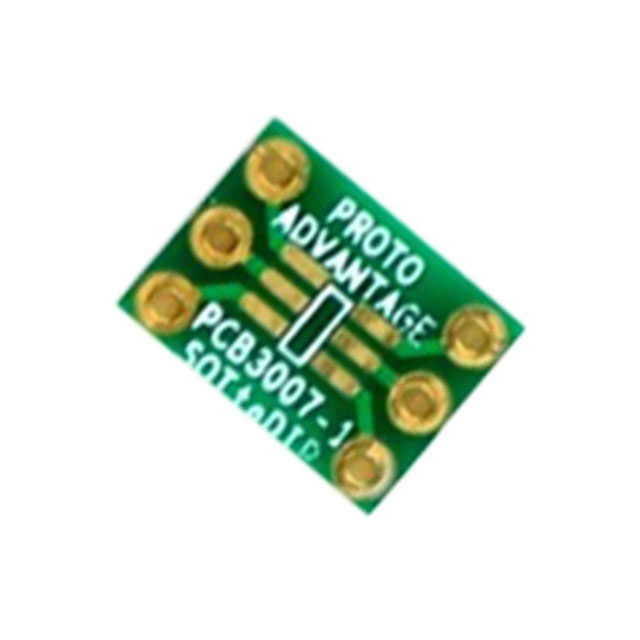 PCB3007-1 Chip Quik Inc.                                                                    SOT23 TO DIP SMT ADAPTER