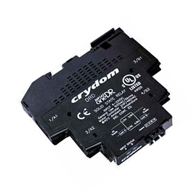 DRD24D06 Sensata-Crydom                                                                    RELAY SSR DIN DUAL AC OUT 6A