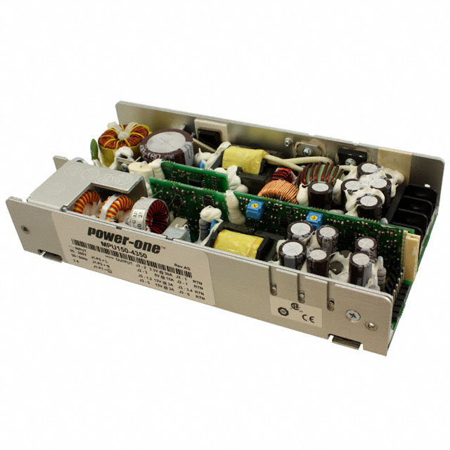 MPU150-4350 Bel Power Solutions                                                                    AC/DC CNVRTR 3.3V 5V 2X12V 150W