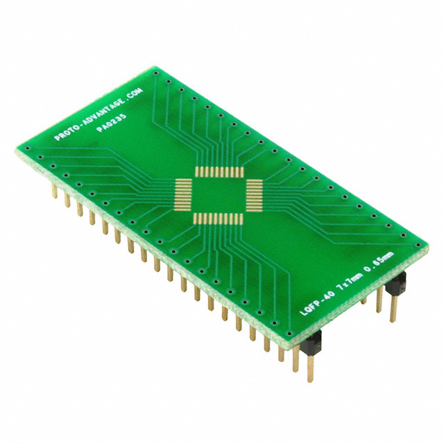 PA0235 Chip Quik Inc.                                                                    LQFP-40 TO DIP-40 SMT ADAPTER