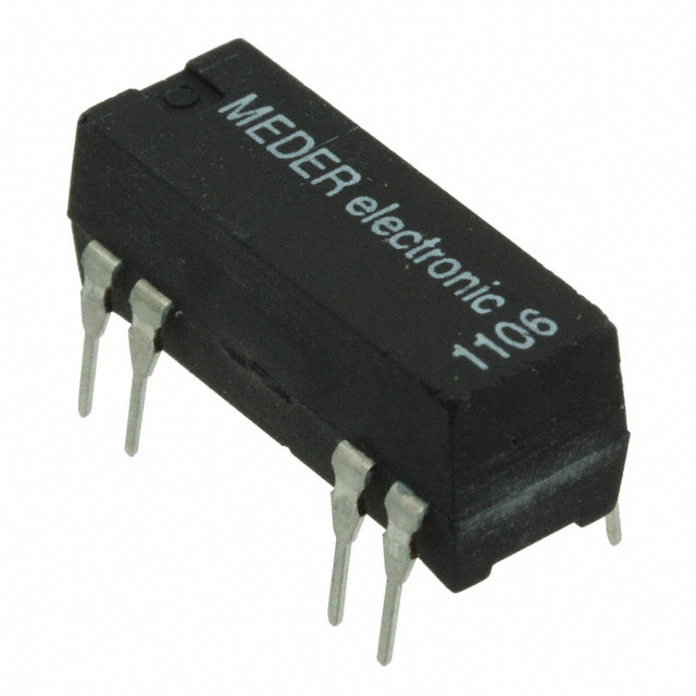 DIP24-2A72-21D Standex-Meder Electronics                                                                    RELAY REED DPST 1A 24V