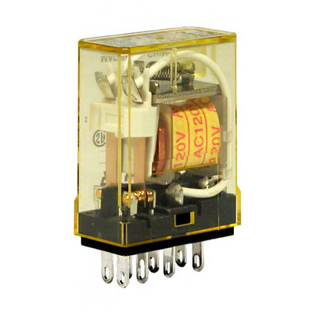 RY2S-ULDC24V IDEC                                                                    RELAY PLUG-IN DPDT 3A 24VDC