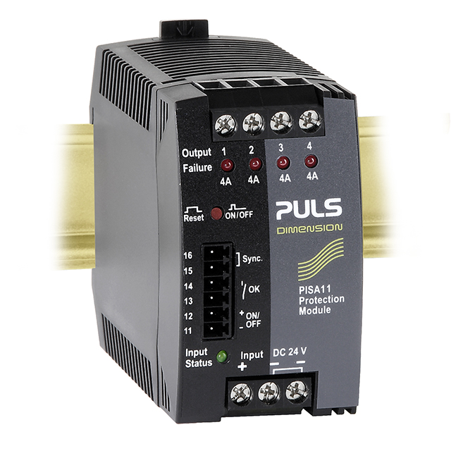 PISA11.404 PULS, LP                                                                    DIN RAIL PROTECTION MOD 4 CHX4A