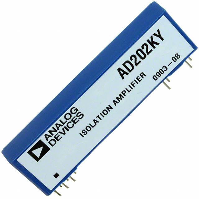 AD202JY Analog Devices Inc.                                                                    IC OPAMP ISOLATION 2KHZ SIP