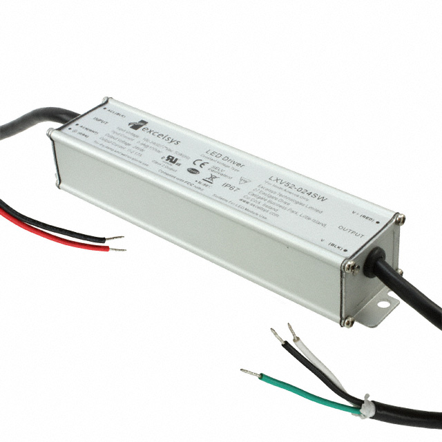 LXV52-024SW Excelsys Technologies Ltd                                                                    LED DRIVER CV AC/DC 24V 2.17A