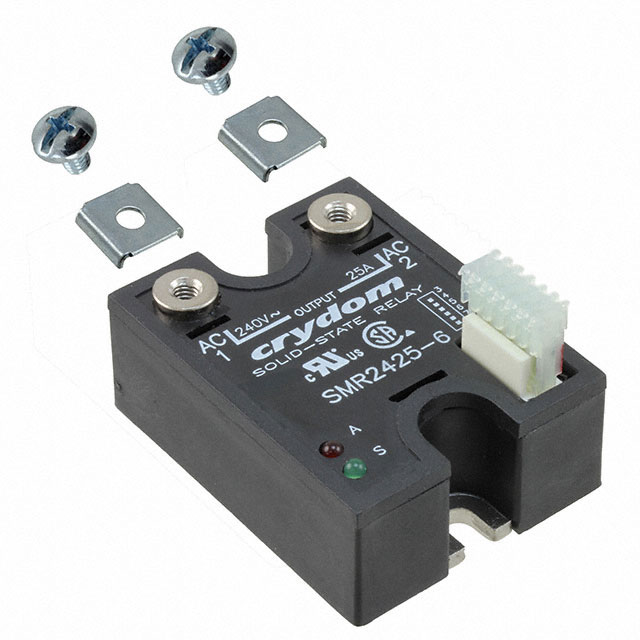 SMR2425-6 Sensata-Crydom                                                                    RELAY SSR AC 240VAC 25A PNL