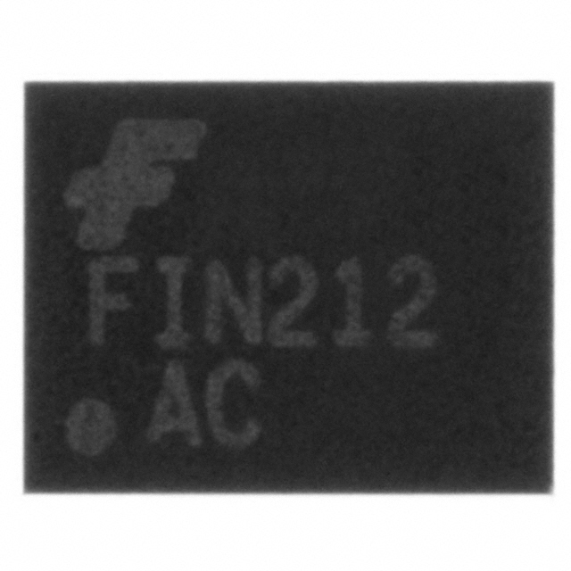 FIN212ACGFX ON Semiconductor                                                                    IC SER/DESER 12BIT 42USS-BGA