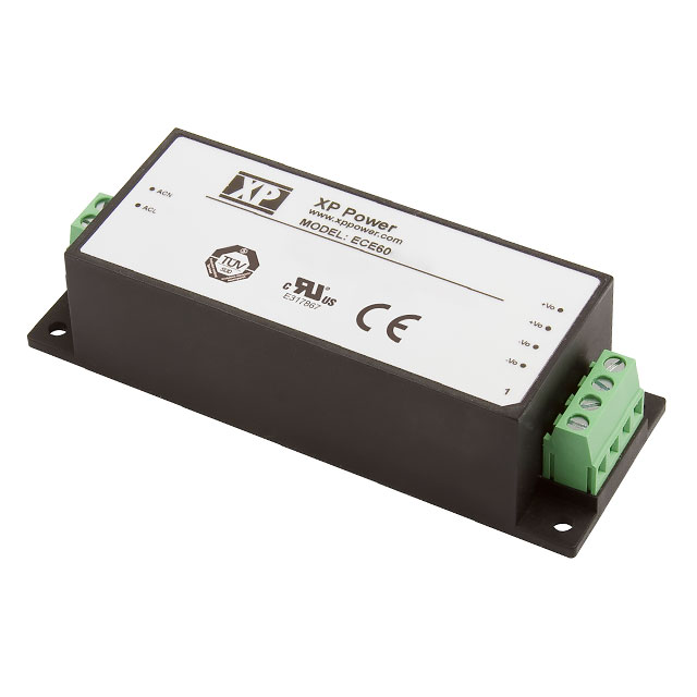 ECE60US05-SD XP Power                                                                    AC/DC CONVERTER 5V 50W