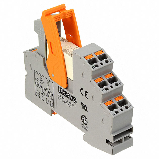 2903340 Phoenix Contact                                                                    RELAY GEN PURPOSE SPDT 10A 120V