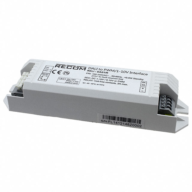 RELI-DA01/R Recom Power                                                                    DALI CONV AC/DC 1.6W