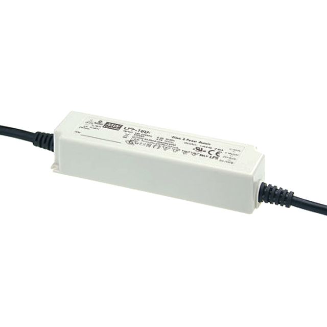 LPF-16D-24 Mean Well USA Inc.                                                                    LED DRVR CC AC/DC 13.2-24V 670MA