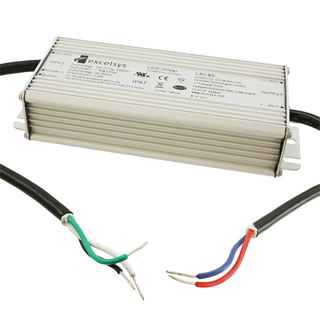 LXC85-0700SW Excelsys Technologies Ltd                                                                    LED DRIVER CC AC/DC 61-121V