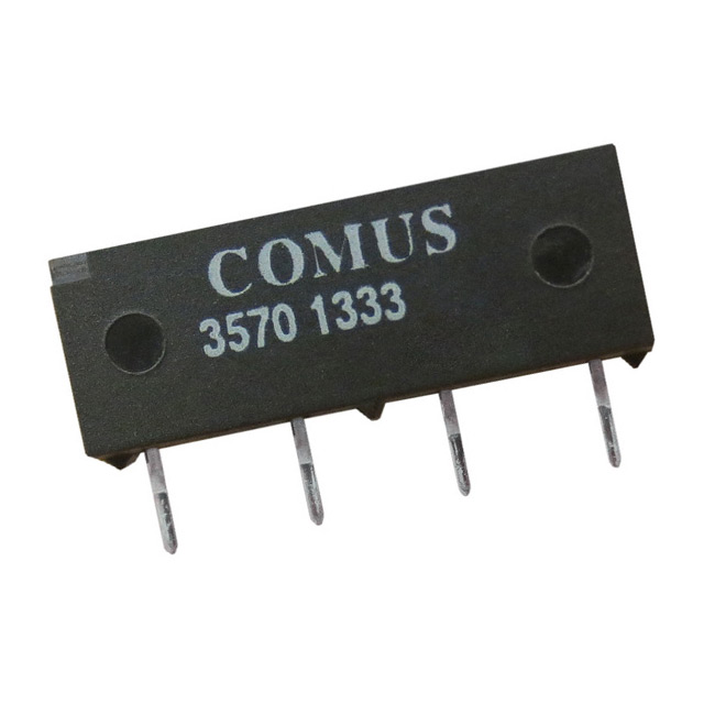 3570-1333-051 Comus International                                                                    RELAY REED SIP SPST .5A 5V