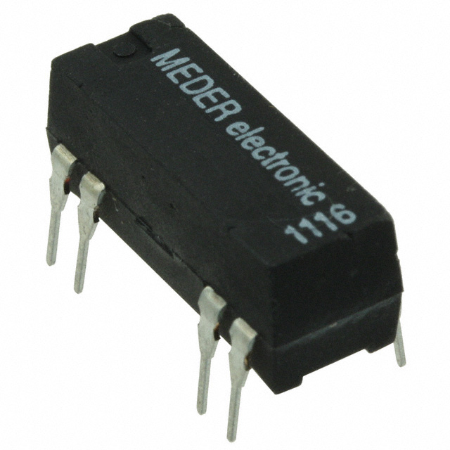 DIP12-1C90-51D Standex-Meder Electronics                                                                    RELAY REED SPDT 500MA 12V