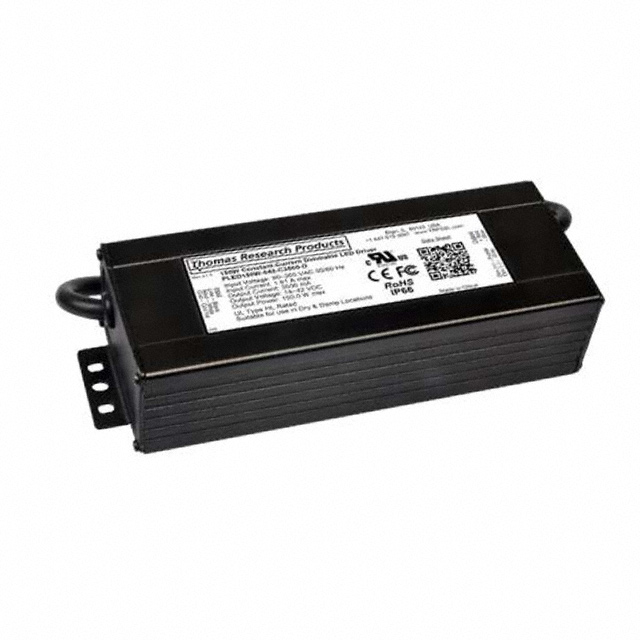 PLED150W-107-C1400-D Thomas Research Products                                                                    LED DRIVER CC AC/DC 36-107V 1.4A