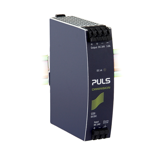 CD5.241-L1 PULS, LP                                                                    DIN RAIL DC/DC CONV 24V/24V 3.8A