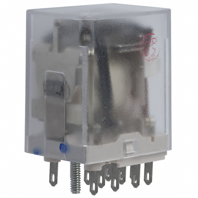 KHU-17D11-110 TE Connectivity Potter & Brumfield Relays                                                                    RELAY GEN PURPOSE 4PDT 3A 110V