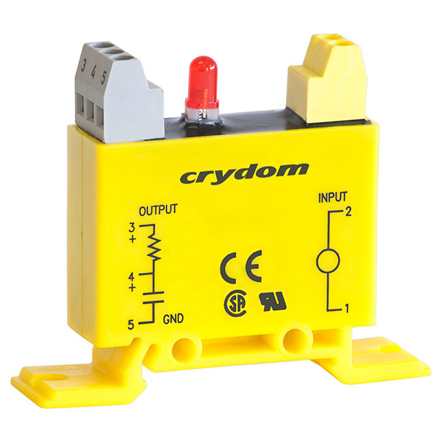 DRIAC5A Sensata-Crydom                                                                    INPUT MODULE AC 5MA 5VDC