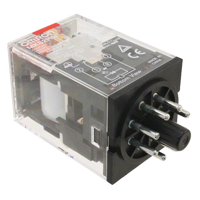 MKS2PIN AC24 Omron Automation and Safety                                                                    RELAY GEN PURPOSE DPDT 10A 24V