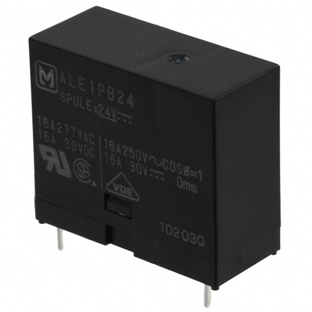 ALE1PB48 Panasonic Electric Works                                                                    RELAY GEN PURPOSE SPST 16A 48V