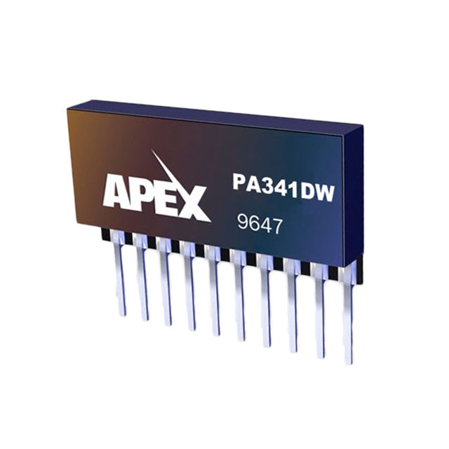 PA341DW Apex Microtechnology                                                                    IC OPAMP POWER 10MHZ 10SIP