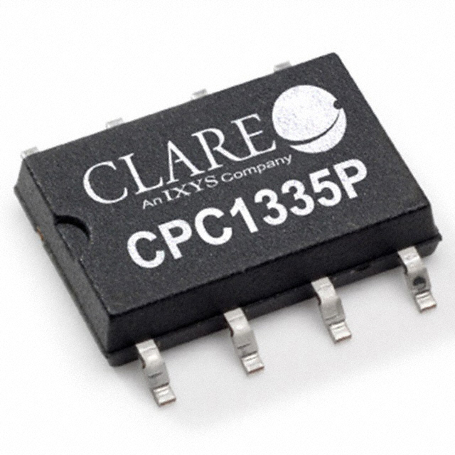 CPC1335P IXYS Integrated Circuits Division                                                                    RELAY OPTOMOS SP-NO 100MA 8FLTPK