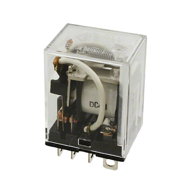 LY2-DC48 Omron Automation and Safety                                                                    RELAY GEN PURPOSE DPDT 10A 48V