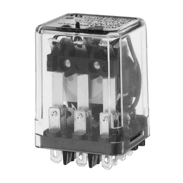 KU-14A35-120 TE Connectivity Potter & Brumfield Relays                                                                    RELAY GEN PURPOSE 3PDT 10A 120V