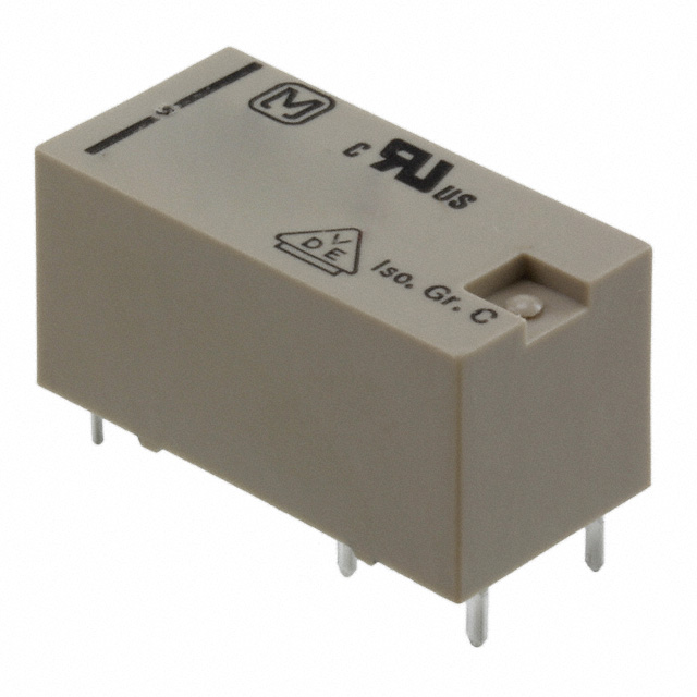 DE1A1B-L-5V Panasonic Electric Works                                                                    RELAY GENERAL PURPOSE DPST 8A 5V