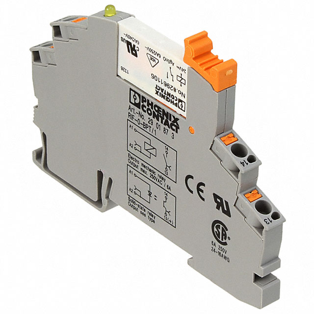 2903361 Phoenix Contact                                                                    RELAY GEN PURPOSE SPST 6A 24V