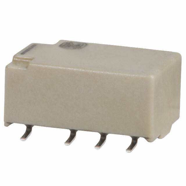 AGQ210A03Z Panasonic Electric Works                                                                    RELAY TELECOM DPDT 2A 3V