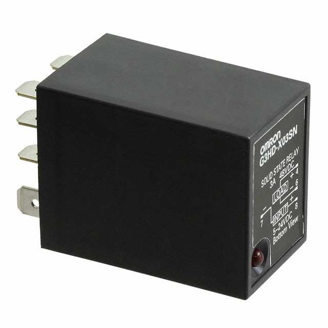 G3HD-202SN DC12-24V Omron Automation and Safety                                                                    RELAY SSR 200V 2A 12-24VDC