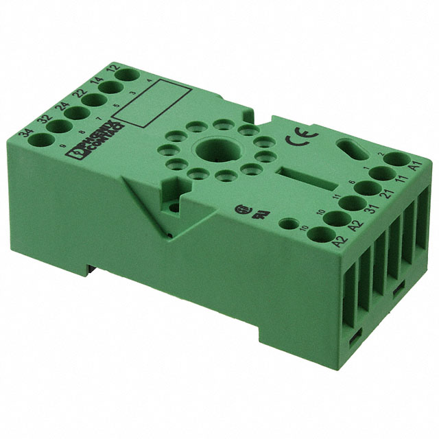 2833615 Phoenix Contact                                                                    RELAY SOCK 11OCTAL 3PDT DIN RAIL